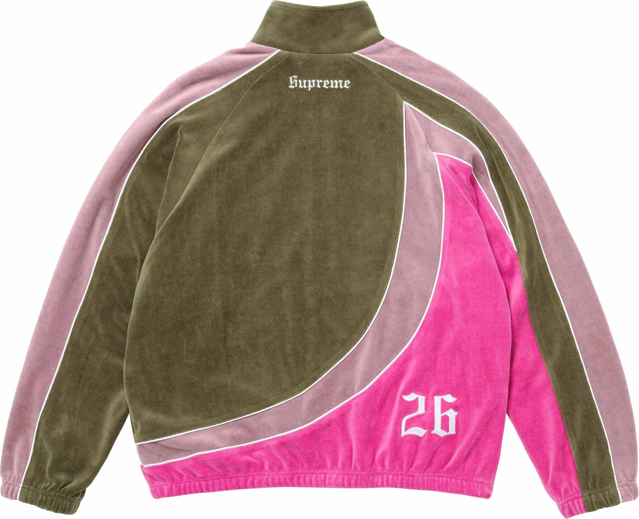 Supreme®/Umbro® Velour Track Jacket view 5